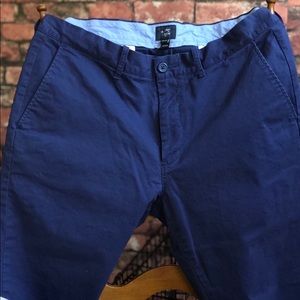 J. Crew Flex Chino in Navy Blue - Size 33x32